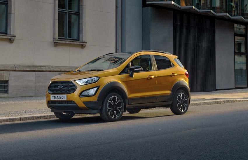 跨界休旅新戰力，ford Ecosport Active 登場！ 自由電子報汽車頻道 2664