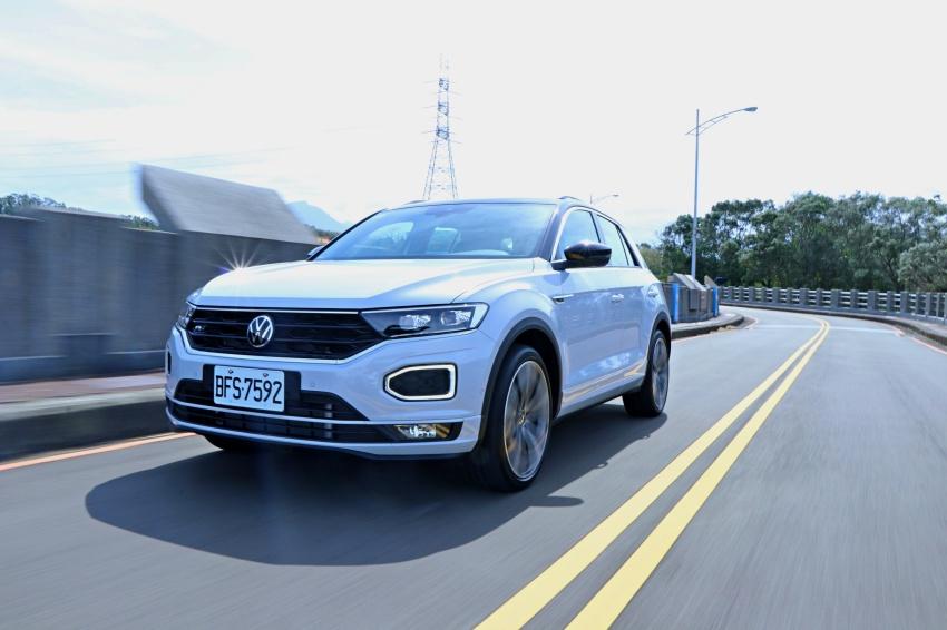 猶如挑高版 Golf GTI!福斯 T-Roc 跨界跑旅試駕(內有相片集)