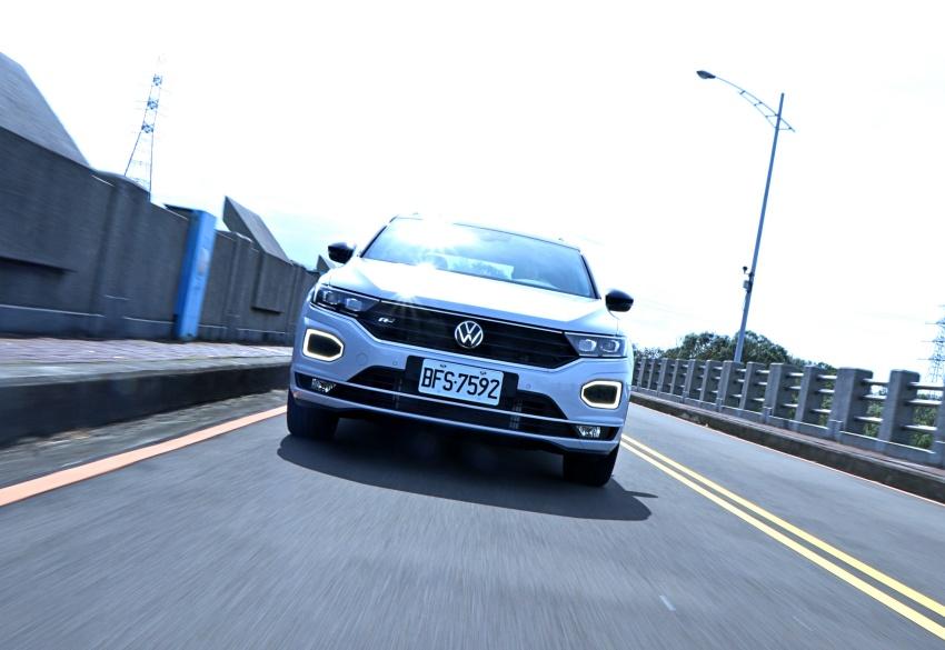 全新 T-Roc 可以說集合大量 Volkswagen 旗下車款的優點。