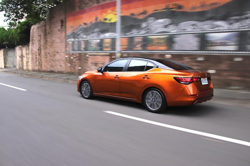 不疾不徐的加速表現，「穩」就是 ALL NEW SENTRA 的一大賣點。