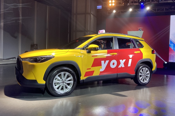 Toyota 進軍台灣計程車市場！車輛全都是 5 年內新車