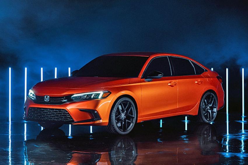 11 代 Civic 原型車已經亮相，外觀更偏向傳統轎車。