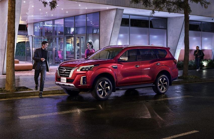 身為全新作品的 X-Terra，首波於中東市場販售，未來不排除會進軍其他市場。