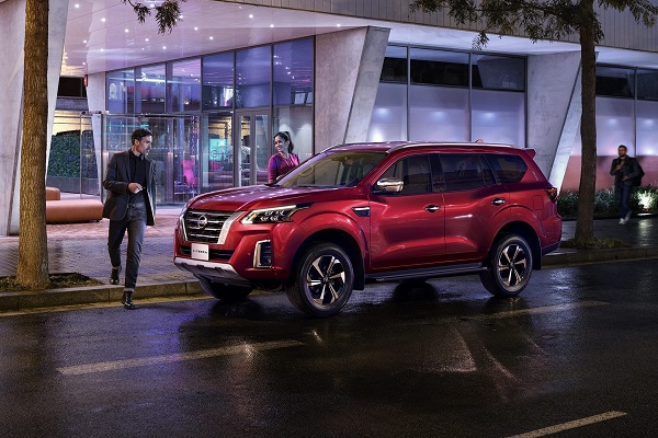 全新 7 人座休旅，Nissan X-Terra 登場！