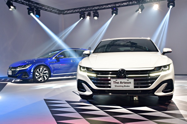 接單 7 成都選五門獵跑！現場直擊福斯 Arteon 轎跑/獵跑