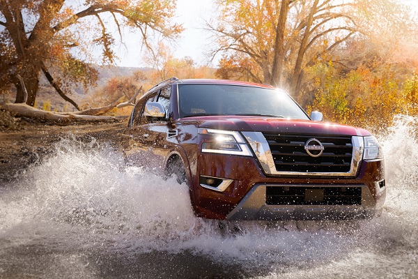 罕見豪華 8 人座 SUV，小改款 Nissan Armada 登場亮相！