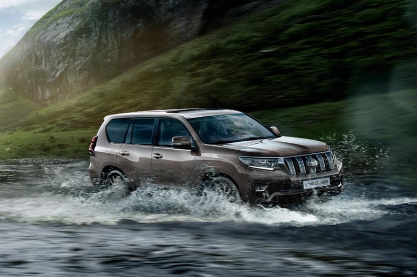 Toyota 旗艦越野休旅 Land Cruiser Prado 改款將於 12 月 21 日發表。
