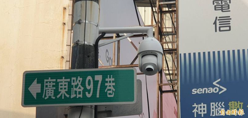 屏市違停自動取締系統已建置完成。（記者葉永騫攝）
