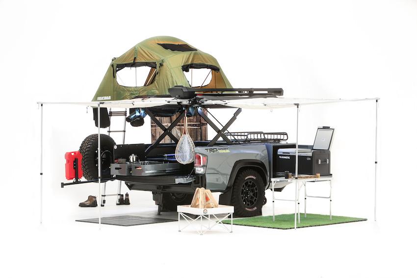 以拖車為基礎，TRD Sport Trailer 打造出終極露營拖車。