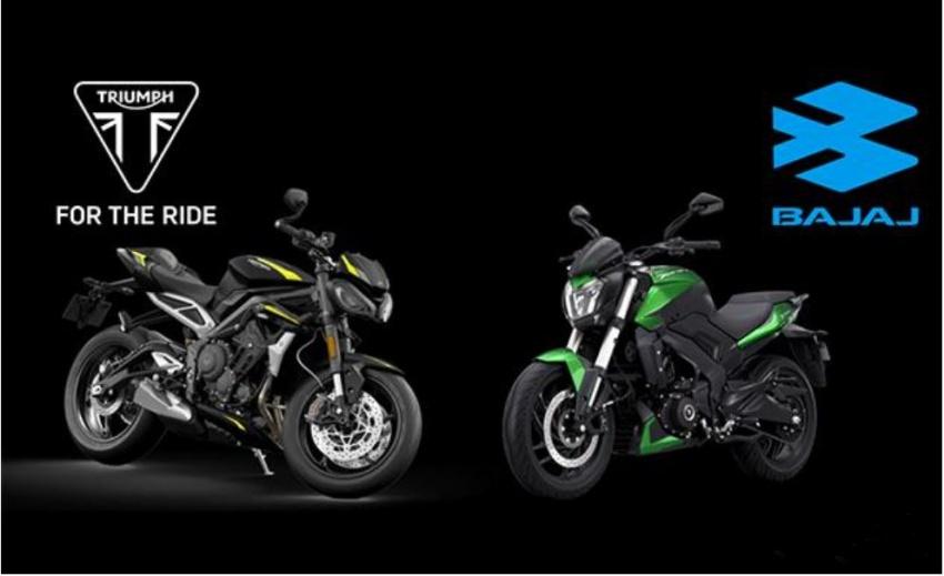 Bajaj 與凱旋合作，預計將推出小排氣量的凱旋車款。