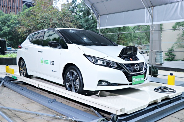 機械車位也能幫電動車充電！台灣 Yes! 來電發表全新系統