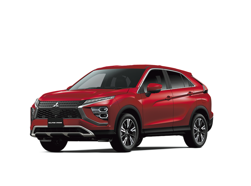 Eclipse Cross 小改款提前在台灣發表，以 2 車型販售。