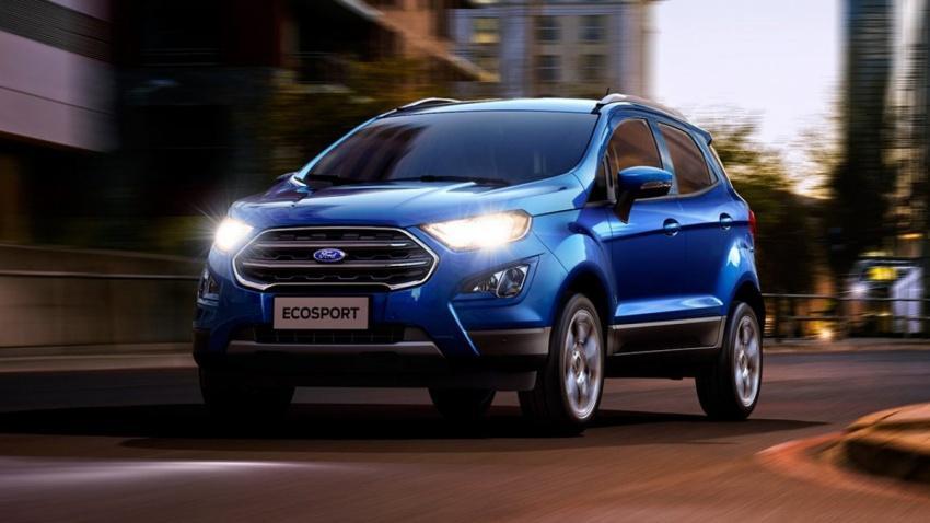 Ford EcoSport 年初就默默消失在官網上，原廠回應是暫時停售。