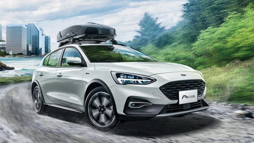 日前 Ford 發表 Focus Active，定位上與 EcoSport 略為重疊。