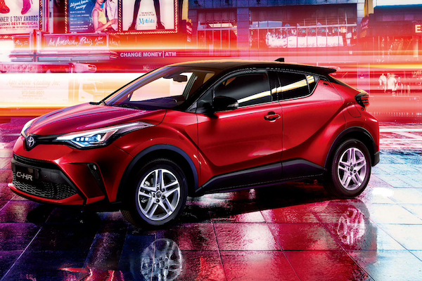 終於有全速域定速可用！Toyota C-HR 新年式升級 TSS2.0 駕駛輔助系統