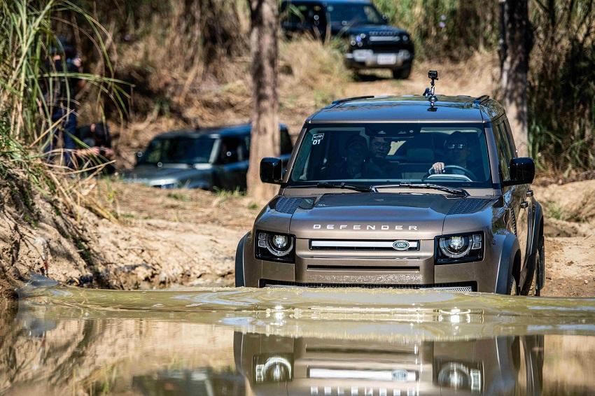驍勇善戰的越野能者 新一代land Rover Defender 試駕報告 自由電子報汽車頻道