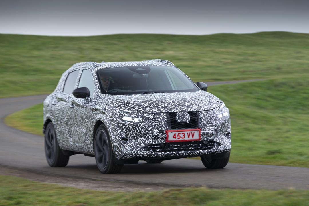 隨著官方公開更多細節，新一代 Nissan Qashqai 離登場不遠了。
