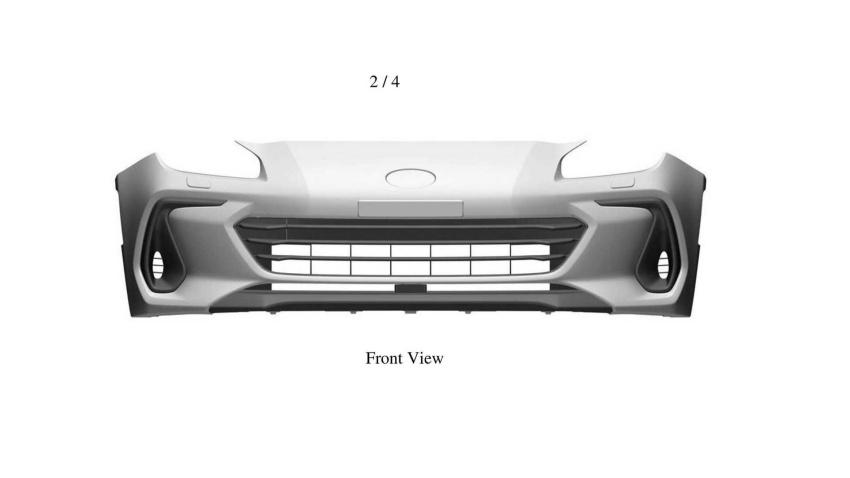 Toyota 新一代86 設計圖曝光 與雙生車brz 外觀明顯不同 自由電子報汽車頻道