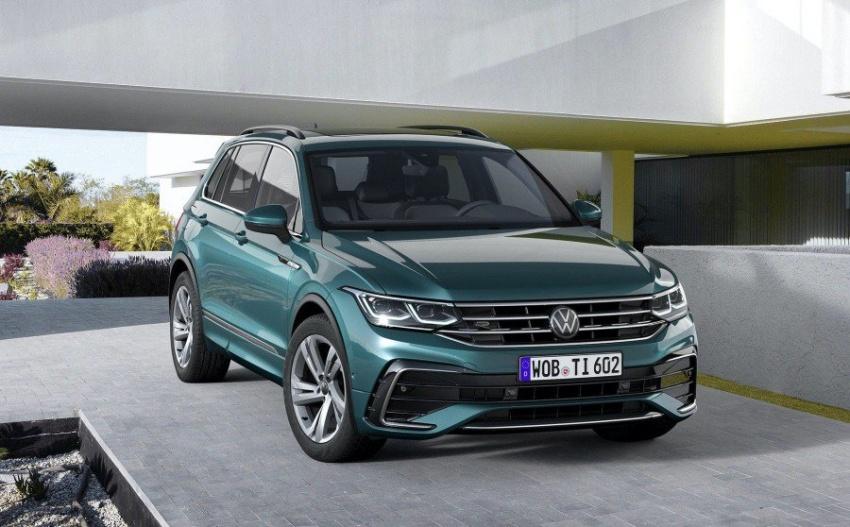 2021 Volkswagen Tiguan