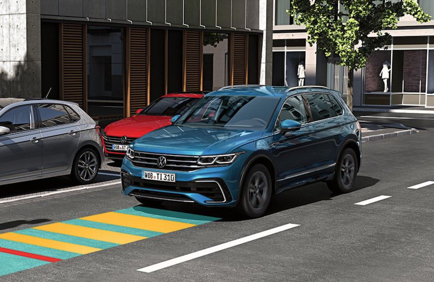 IQ.Drive 智能駕駛輔助系統是 Tiguan 280 TSI Elegance 標準配備。
