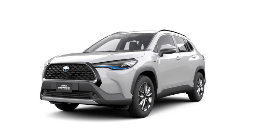 Toyota Corolla Cross，在 1 月展現神車接班人的氣勢，有望突破單月 5000 輛大關。
