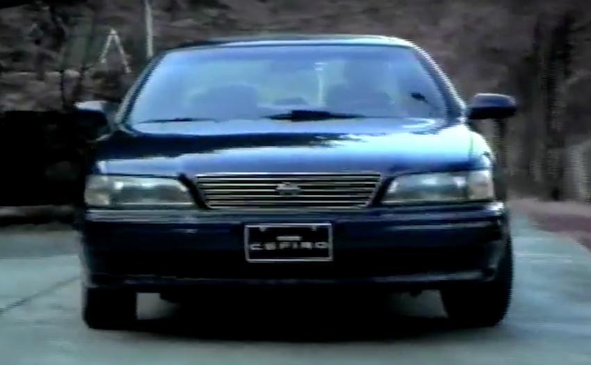 Nissan Cefiro（圖片來源：擷取自廣告）