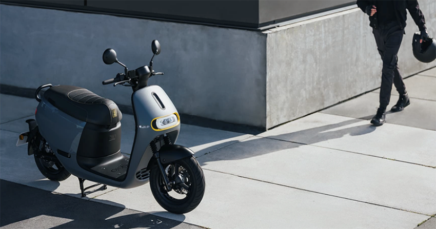 Gogoro 在今年 1 月銷售表現不佳，市佔僅 2%。