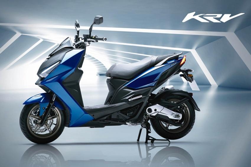 Kymco 推出 KRV 後，銷售量持續上漲。