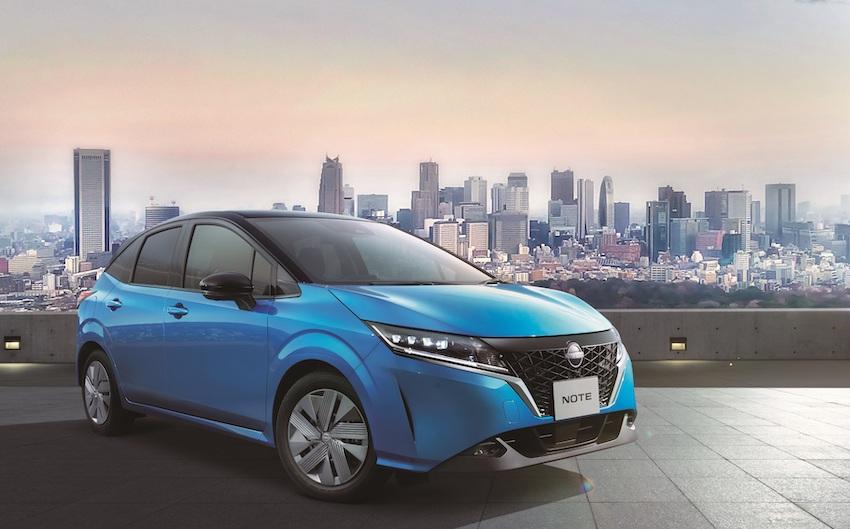 Nissan 大改款 Note，目前訂單已超過 2 萬張。