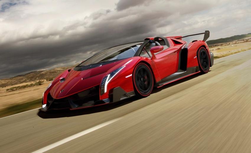 Lamborghini Veneno Roadster
