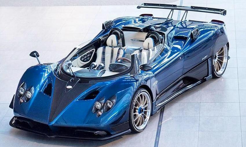 Pagani Zonda HP Barchetta