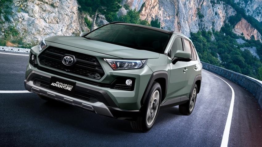 RAV4 再度蟬聯全球最暢銷休旅，是 Toyota 奪得全球第一的關鍵之一。