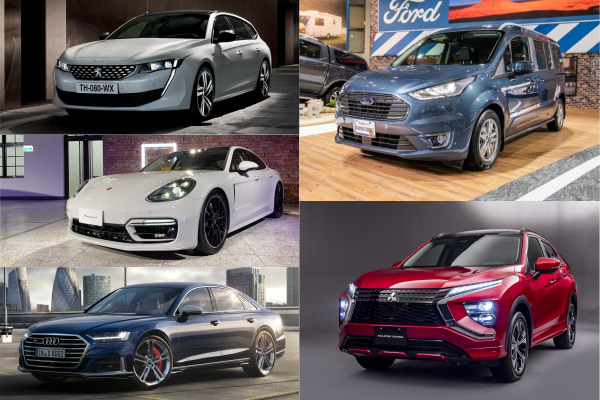 能源局公布 1 月新車油耗測試名單，即將上市福特 7 人 MPV 現蹤跡！