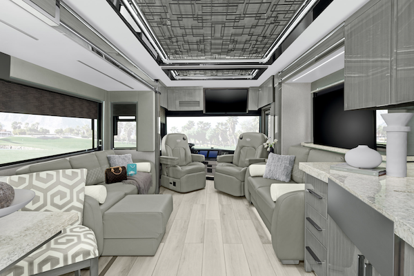 根本把整棟豪宅搬上車！超奢華頂級巴士開價超過 3600 萬元