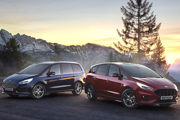 Ford 兩款 MPV 換新油電動力續戰，最大亮點在油耗數據！