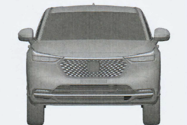 有心人士刻意放消息？疑似 Honda HR-V 大改款外觀照流出！