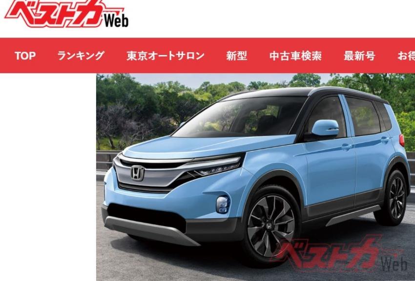日媒稱 Honda 將推全新小休旅，預計 2022 年 6 月問世。