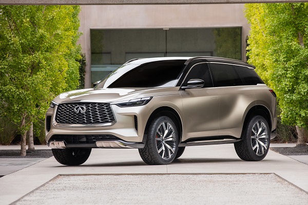 等了快 10 年的 7 人座休旅！大改款 Infiniti QX60 預約今年亮相