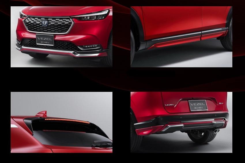 質感銀色配上搶眼紅車色，HR-V Urban Style 相當動感。