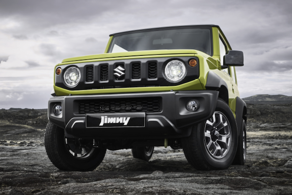 平價越野小休旅 Suzuki Jimny 台灣傳開放訂購？總代理回應