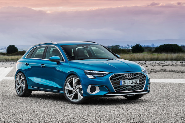 瞄準 A-Class 與  1 系列等豪華掀背！Audi A3 大改款台灣預售價公佈
