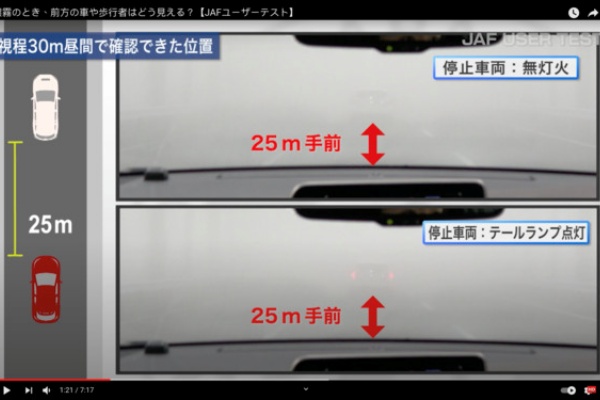 西濱濃霧釀 21 輛追撞事故，日本實測這樣開燈才安全！（內有影片）