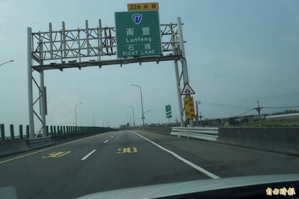 拿不出非中國製證明 台 61 線西濱苗栗、台中 2 路段測速設備拆除