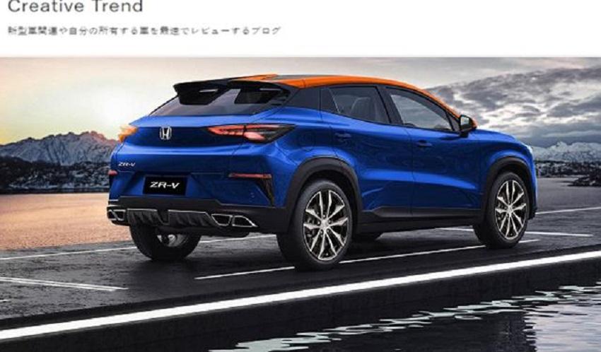 緊跟在 HR-V 之後，據傳 ZR-V 將在今年登場。