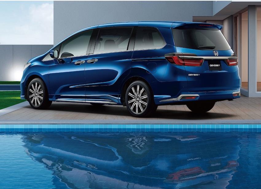Honda Sensing 正式標配！Honda Odyssey 小改款發表公布售價