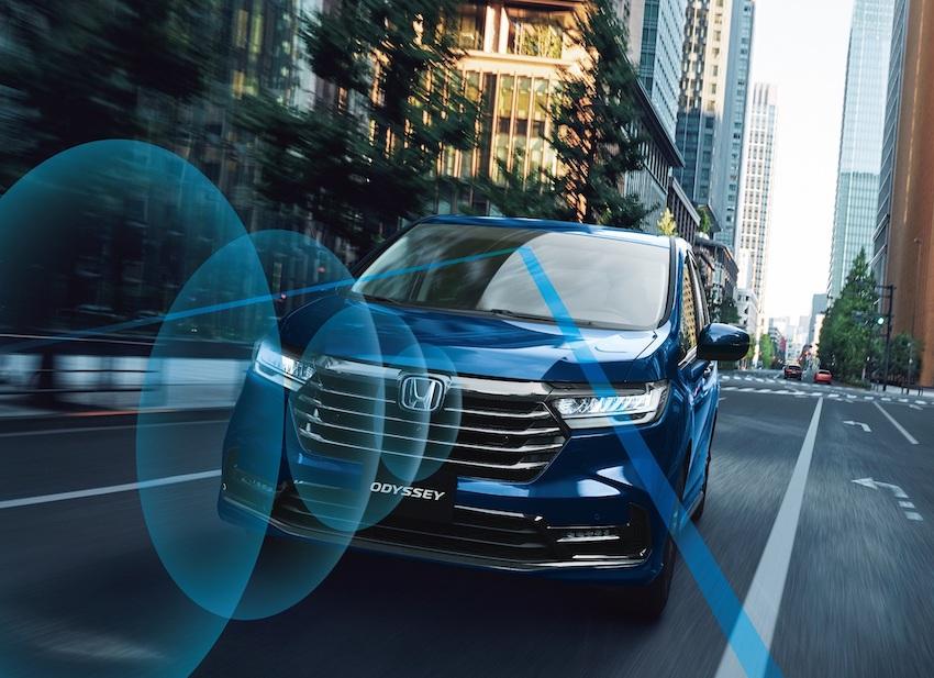 Honda Sensing 正式標配！Honda Odyssey 小改款發表公布售價