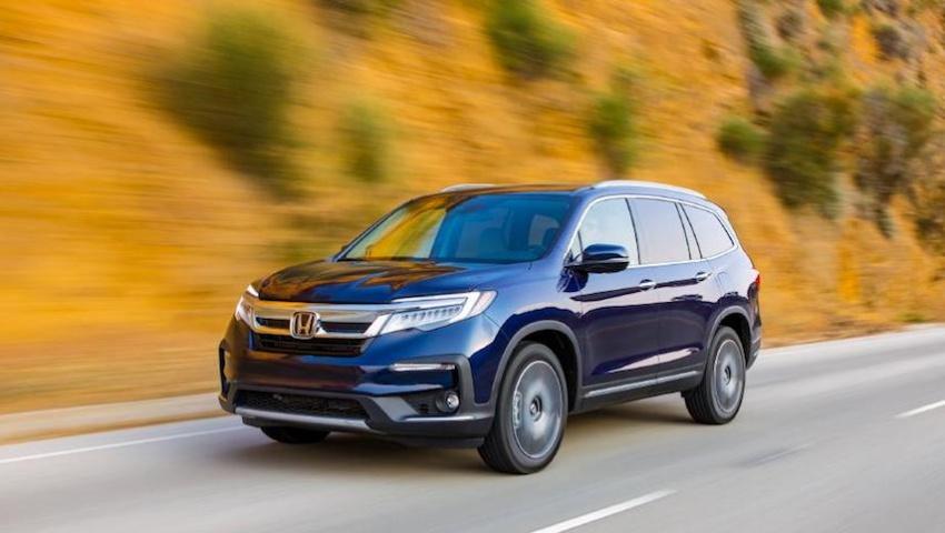 2021 Honda Pilot