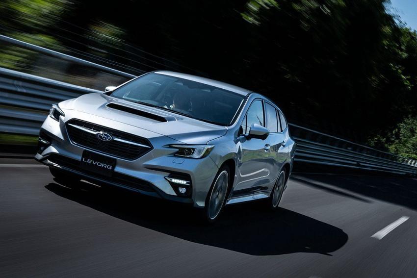 新一代 Levorg 將於今年第四季導入台灣。