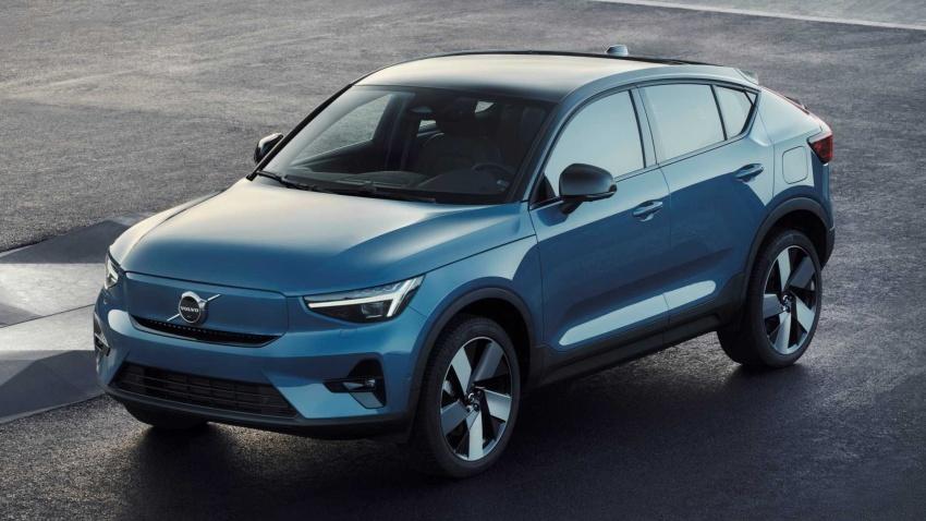 Volvo 首款跑旅 C40 正式發表，動力比照 XC40 Recharge！