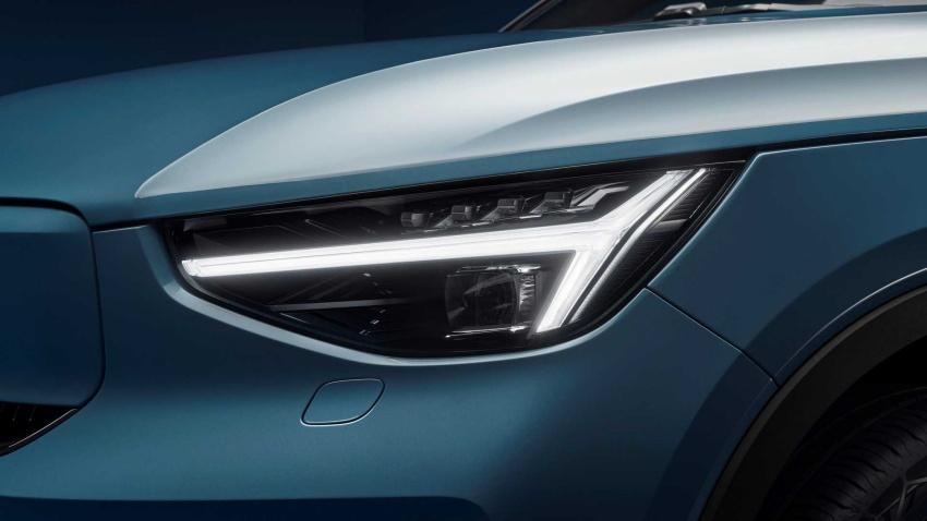 Volvo 首款跑旅 C40 正式發表，動力比照 XC40 Recharge！